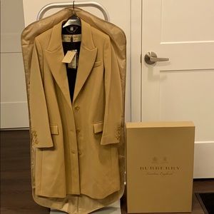 Burberry wool and Cashmere Coat